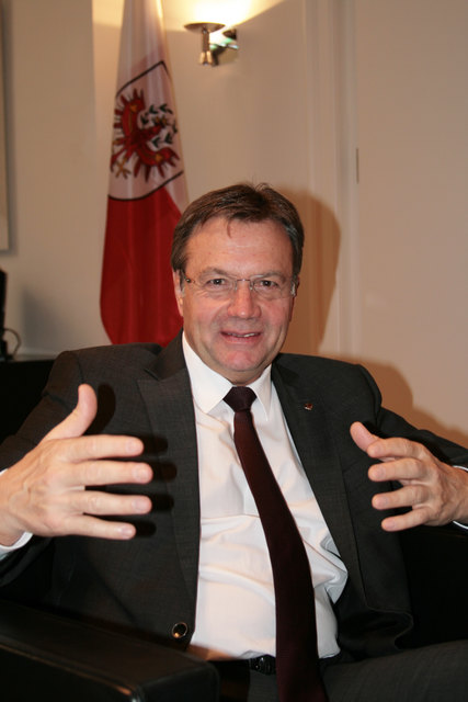Landeshauptmann Günther Platter hat die ÖVP weiter nach vorne gebracht.