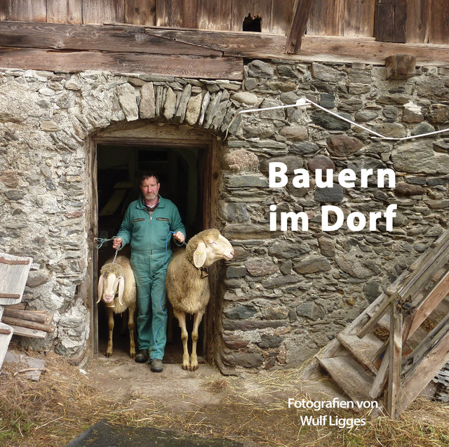 Bauern im Dorf, Cover