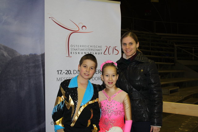 Patrik Huber, Corinna Huber, Nicole Graf