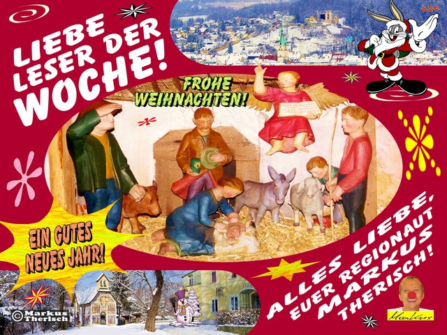 Frohe Weihnachten und ein gutes neues Jahr 2015! (Foto: Markus Therisch - Voitsberg)