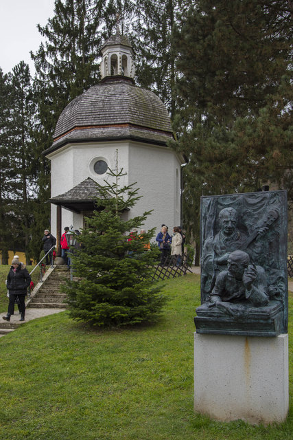 Stille Nacht Kapelle in Oberndorf