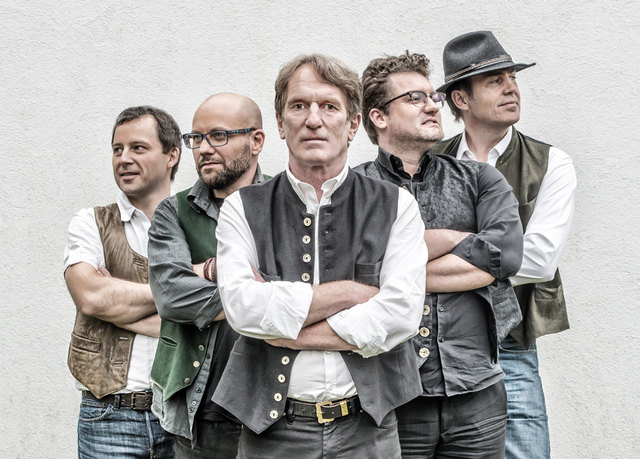 "Rauhnacht" ist mit der neuen CD auf Tour. | Foto: Rudi Ferder