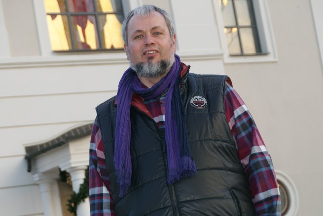 Norbert Filipitsch, Dechant des Dekanats Jennersdorf, im Weihnachtsinterview