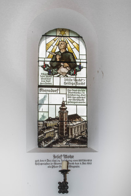 Fenster von Joseph Mohr