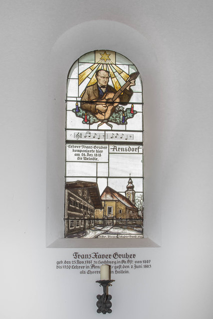 Fenster von Franz Xaver Gruber