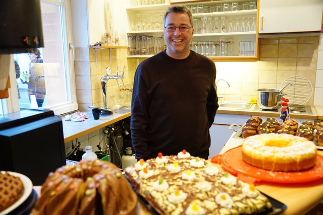 Oliver SCHMITZ, Verantwortlicher für den Nachwuchs beim USC MATTSEE. Hat tolle Dressen und Trainingsanzüge, einen Stadionbesuch zu einem spannenden RED BULL SALZBURG SPIEL und die Weihnachtsfeier organisiert. Immer für den Verein im Einsatz! | Foto: Ursula ERLACHER
