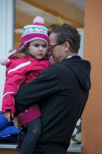 Da haben sich zwei besonders lieb! Helena und Hans VODNIK. | Foto: Ursula ERLACHER