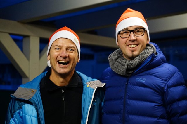 Erfolgstrainerduo: Udo ERLACHER und Alex HOFBAUER! | Foto: Ursula HOFBAUER