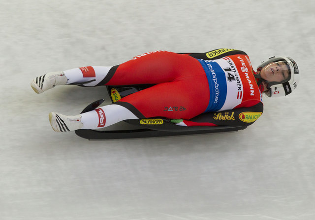 Miriam Kastlunger triumphierte bei den ÖM in Innsbruck-Igls. | Foto: ÖRV