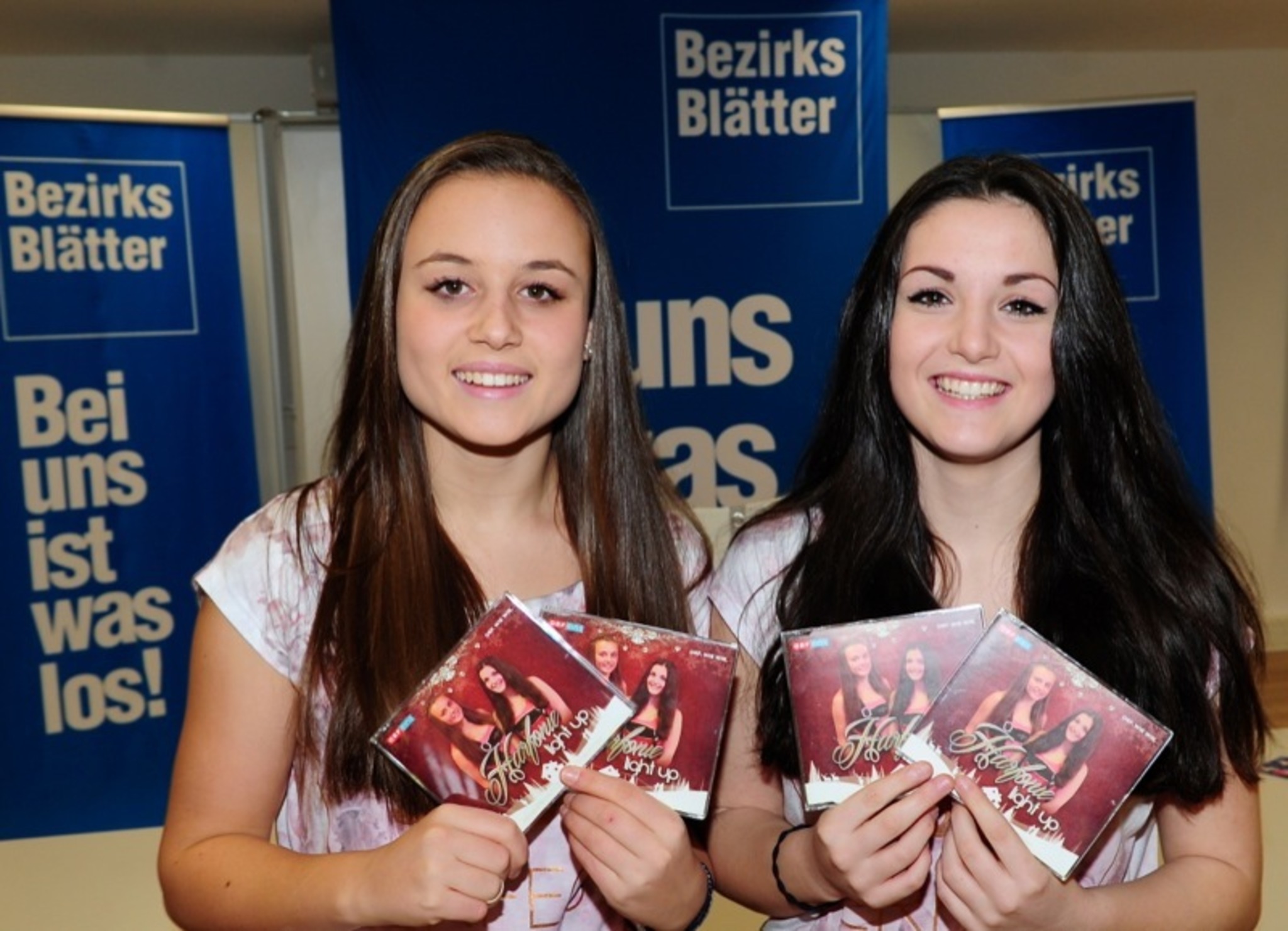 Alle wollten Nora und Hanna sehen! HallRum