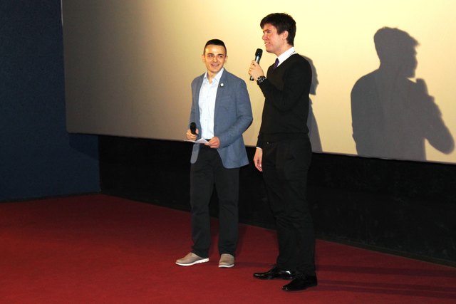 Vladimir Vlajić (links) und Boris Malagurski