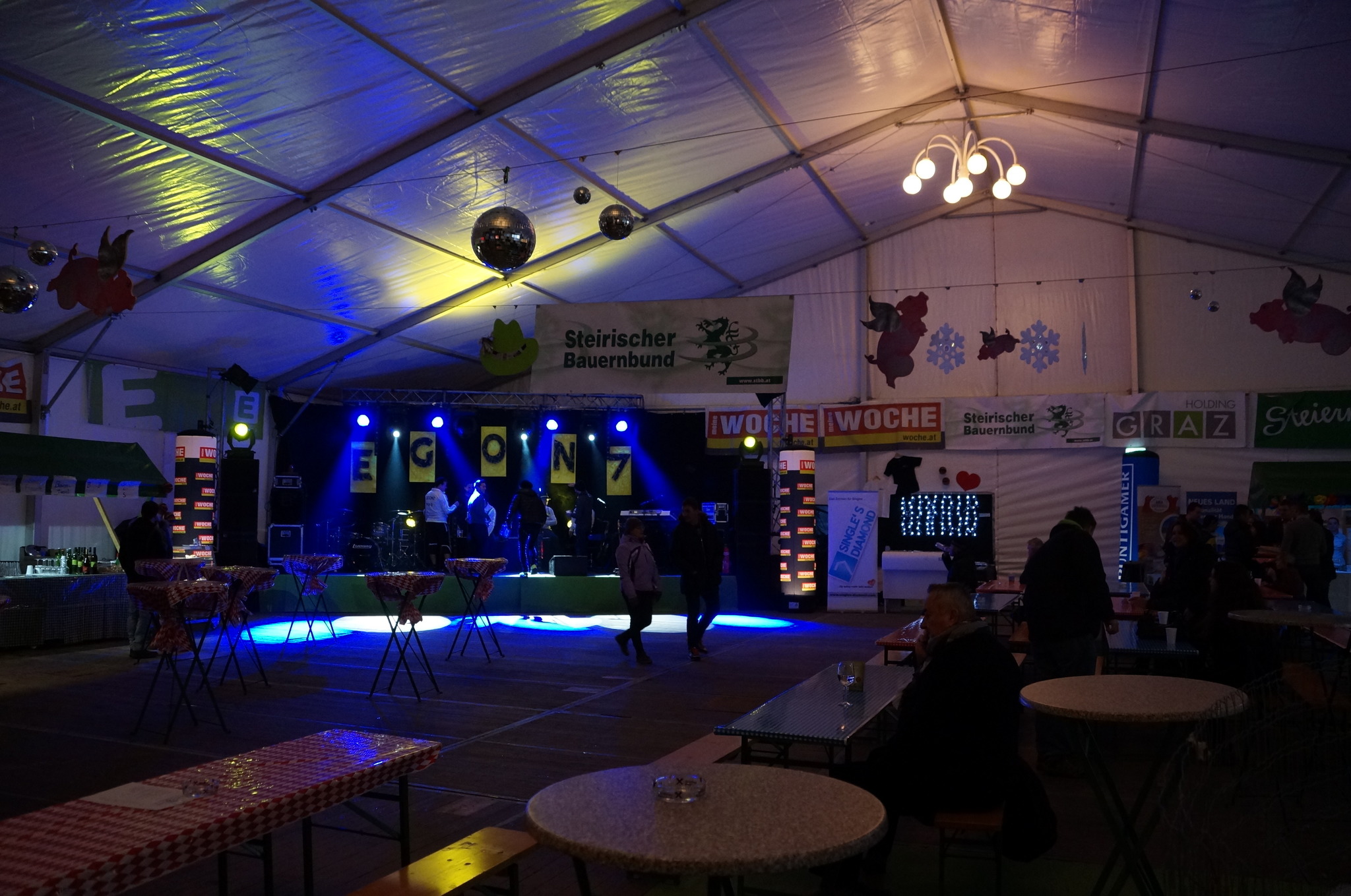 Single silvester graz