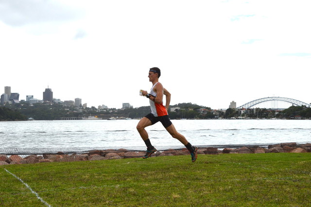 Gernot Kerschbaumer trainierte vor dem Weltcup Auftakt in Sydney