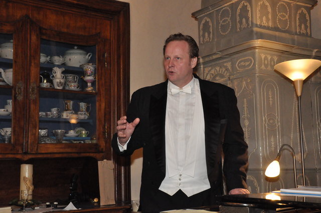 Bei der Operngala im Stift Seitenstetten | Foto: Großalber