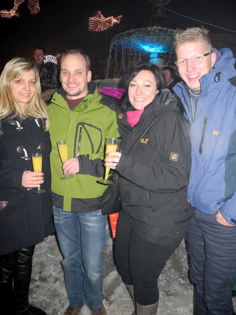 Partynacht: Es wurde gefeiert und getanzt.