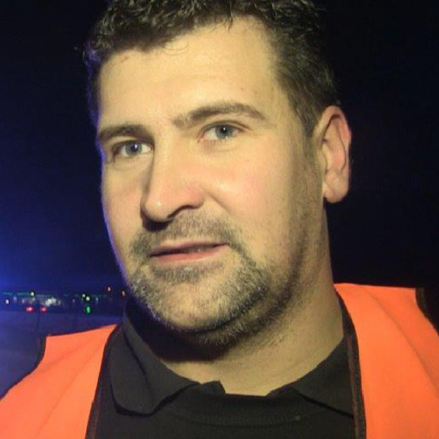 Andreas Binder (Pinkafeld): Lebensretter auf der Schnellstraße | Foto: einsatzdoku.at