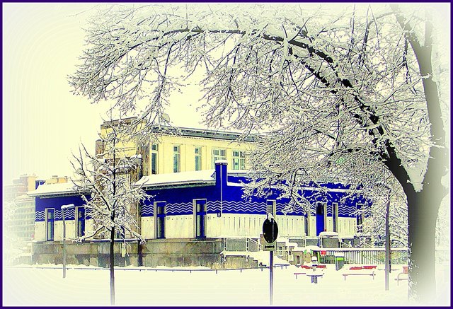 .....winterlich am 28.Dezember