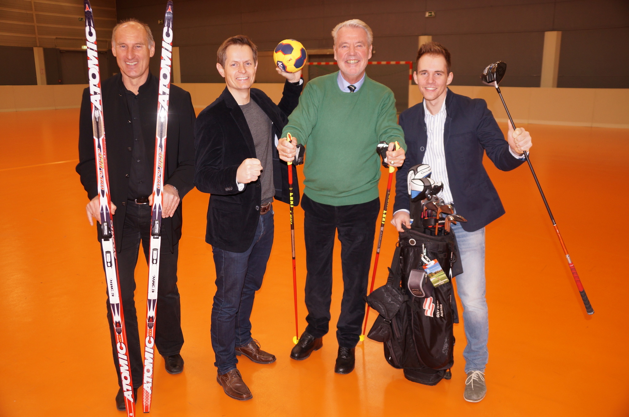 ÖVPSportkonzept für Wiener Neustadt präsentiert Wiener Neustadt