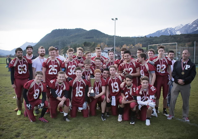 U17 – österr. Cupsieger 2014 Jugend Gruppe West | Foto: Patriots