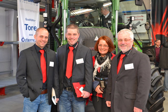 Rene, Ing. Bruno jun., Silvia und Ing. Bruno Wingelhofer sen.