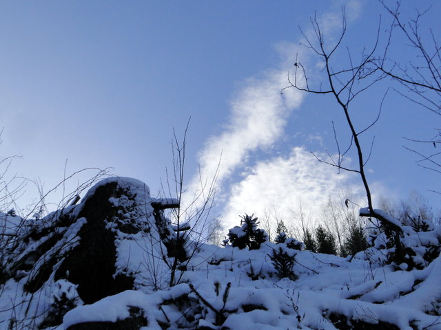 die Sonne schaut herüber