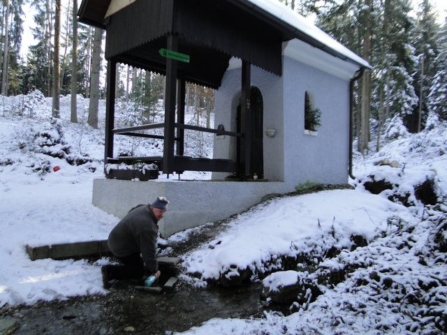 Wasser nimm i auch mit
