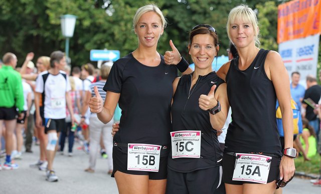 Das erfolgreiche Trio von Lauffrau mit Birgit Wieland, Gabi Görtler und Anita Miedl. | Foto: privat