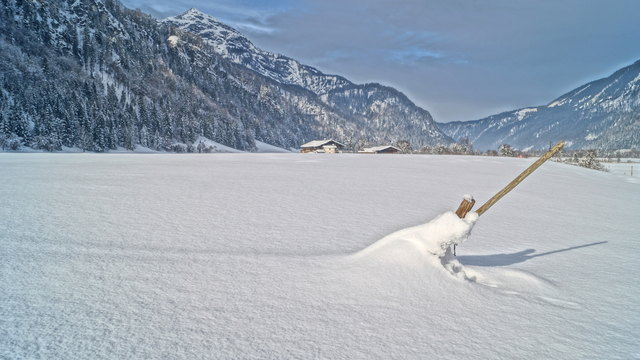 Hefferthorn vom Hagertal - Landschaftsschutzgebiet Hefferthorn, Fellhorn, Sonnenberg (Kössen/Kirchdorf)