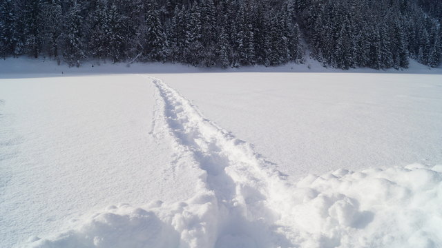 Schneeschuhwandern im Hagertal - Landschaftsschutzgebiet Hefferthorn, Fellhorn, Sonnenberg (Kössen/Kirchdorf)