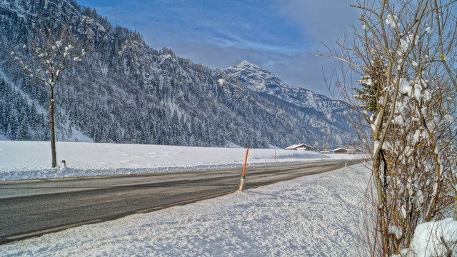Hefferthorn Hagertal - Landschaftsschutzgebiet Hefferthorn, Fellhorn, Sonnenberg (Kössen/Kirchdorf)