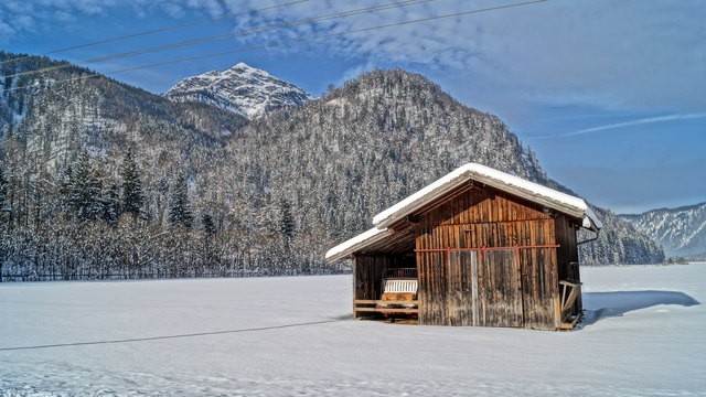 Hefferthorn vom Hagertal - Landschaftsschutzgebiet Hefferthorn, Fellhorn, Sonnenberg (Kössen/Kirchdorf)