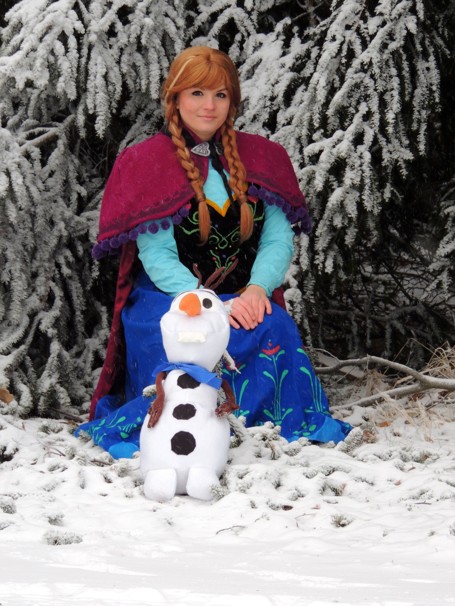 ***Frozen*** Die Eiskönigin "Anna" Shooting Horn