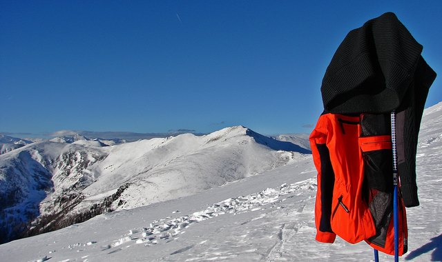 Unberührte Nataur- im Winter