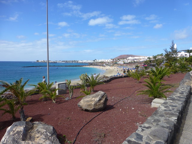 Playa Blanca.
