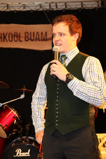 Beirat Johannes Unterkofler hieß die Besucher willkommen
