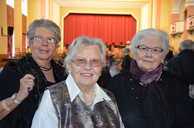 Edith Lenhart, Maria Nauy, Maria Schackmann aus Ried