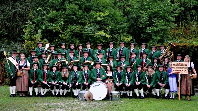 Der Musikverein Neulengbach-Asperhofen kann sich sehen lassen. | Foto: Musikverein Neulengbach-Asperhofen