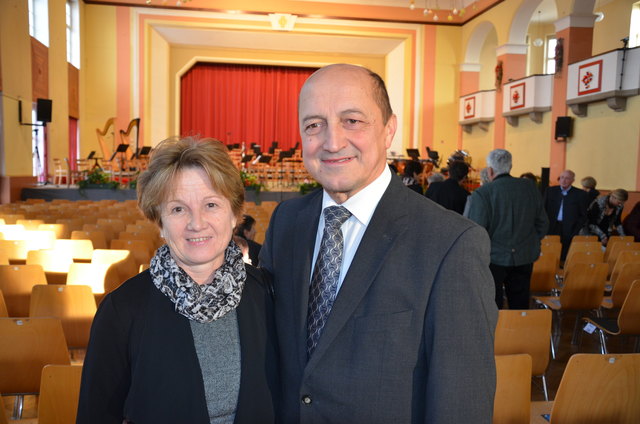 Johanna und Johannn Hafner aus St. Willibald