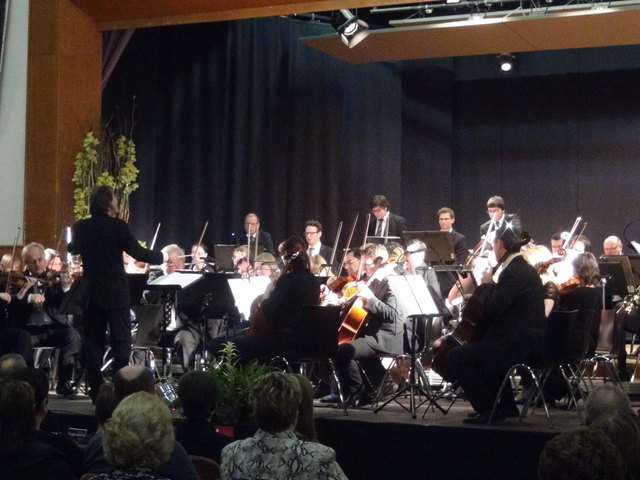 Johann Assinger und das Symphonische Orchester Leibnitz pflegen seit Jahren die Tradition der Neujahrskonzerte.