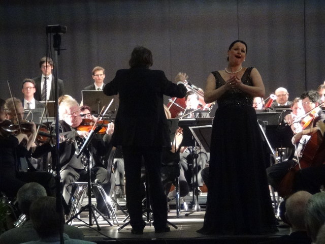 Solistin Bettina Wechselberger.