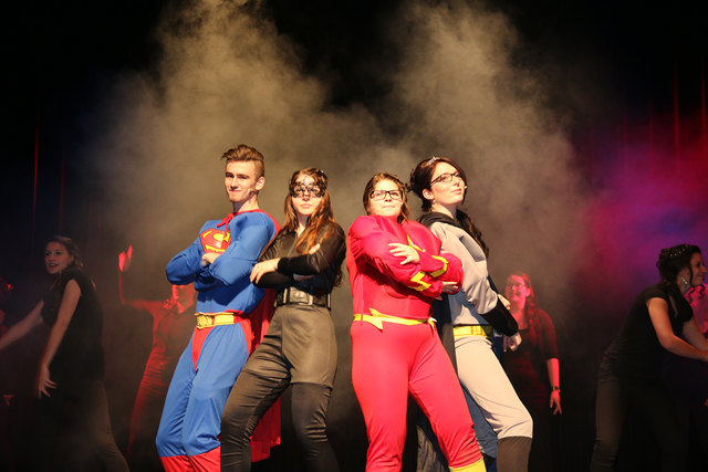 Die "Heroes Of The Night" eroberten die Bühne für sich.