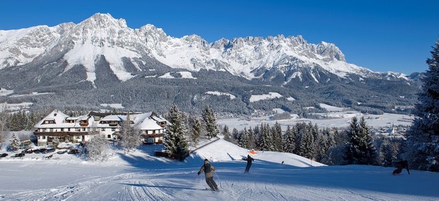 In der Region ist der Kaiserhof ebenfalls Partner der SuperSkiWochen. | Foto: Foto: TVB Wilder Kaiser