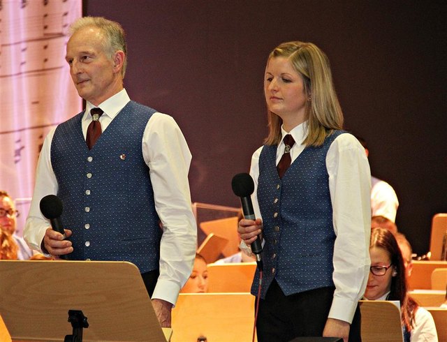 Friedrich und Judith Azesberger