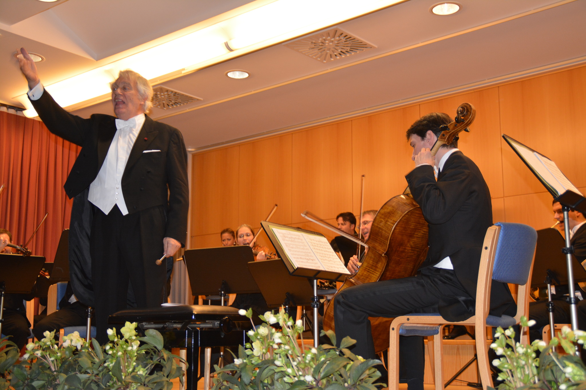 Musikalischer Nachmittag zum Jahreswechsel mit dem Ambassade Orchester