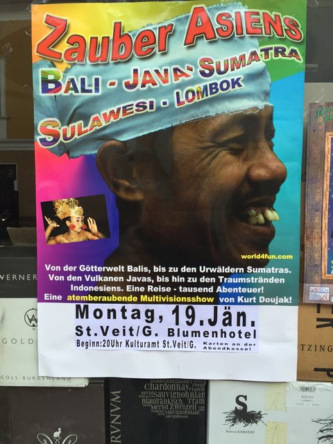 Eine Reise - Tausend Abenteuer multimedial vorgestellt von Kurt Doujak