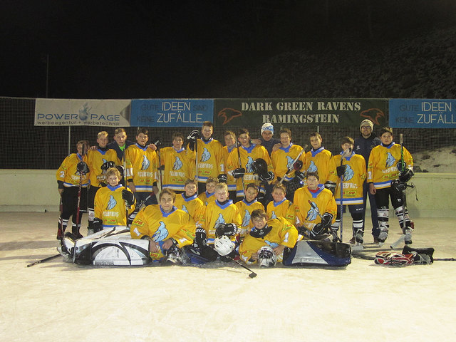 Die Ice-Birds aus Ramingstein gewannen zwei von zwei Matches. | Foto: USC Ramingstein/Tanja Gautsch