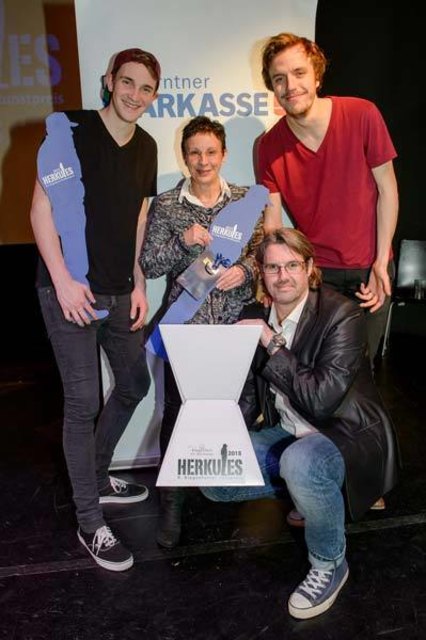 Foto (c): Klagenfurter Kleinkunstpreis Herkules