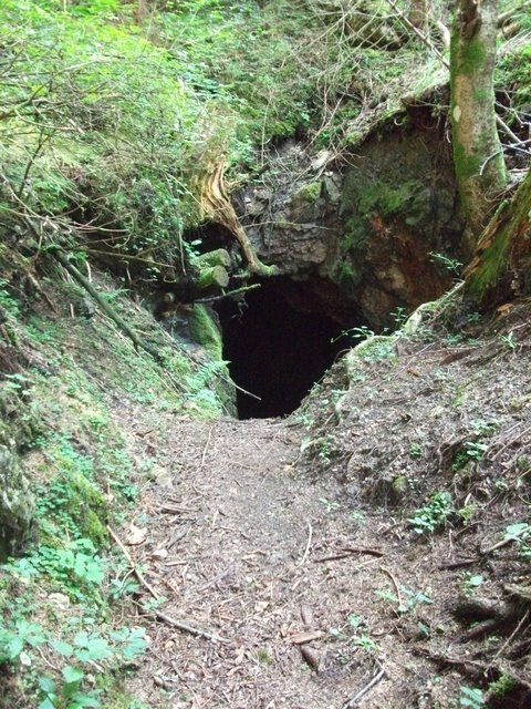 Erzgrube bei Unterpinswang