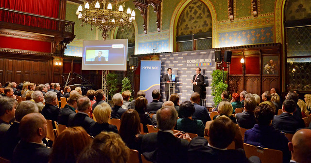 Neujahrsempfang der Korneuburger Wirtschaft