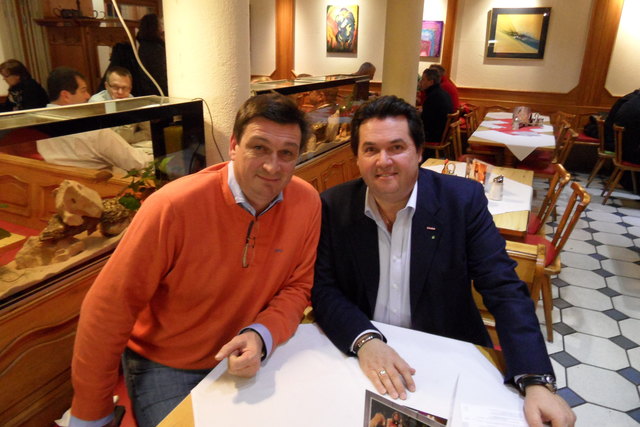 WKO-Präsident Jürgen Mandl und Spartenobmann Klaus Peter Kronlechner (v.l.) stehen EU-Vorstößen kritisch gegenüber